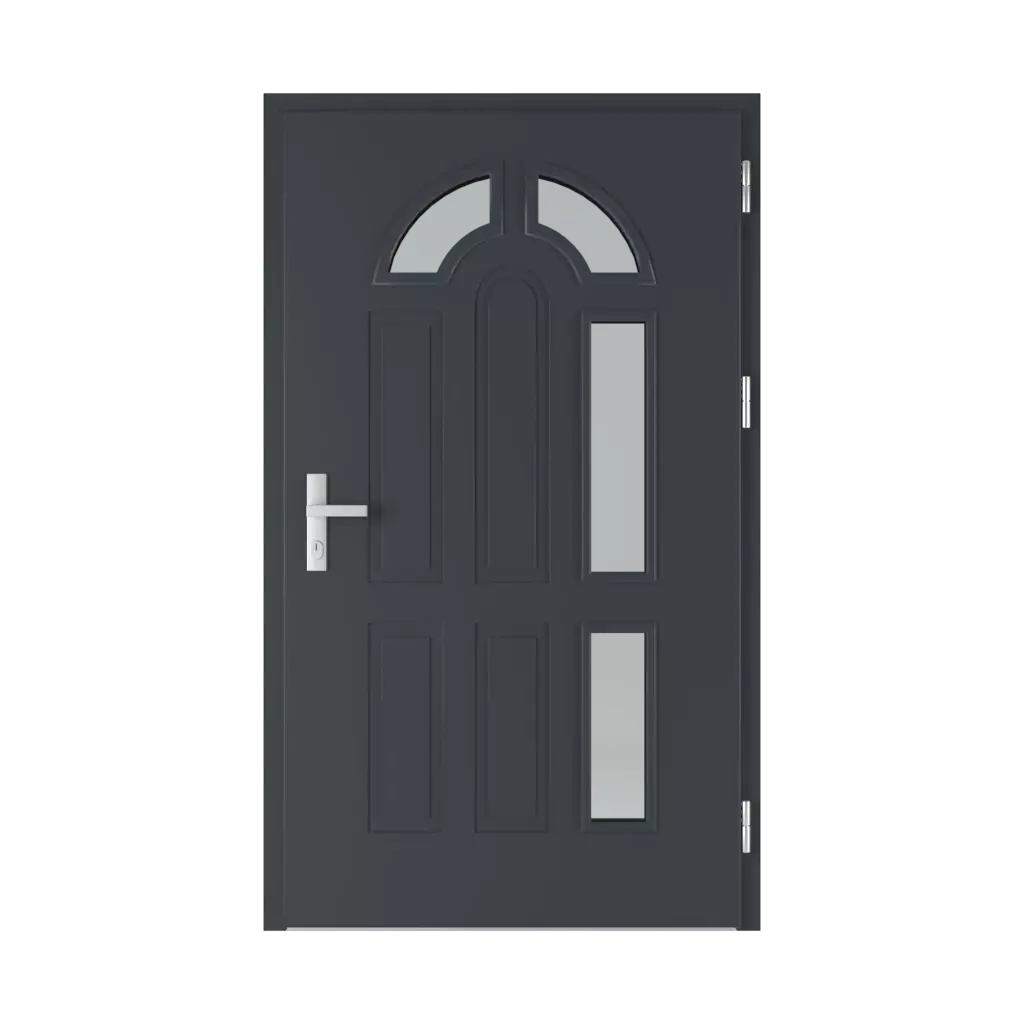 Classic 9 entry-doors models-of-door-fillings glazed 