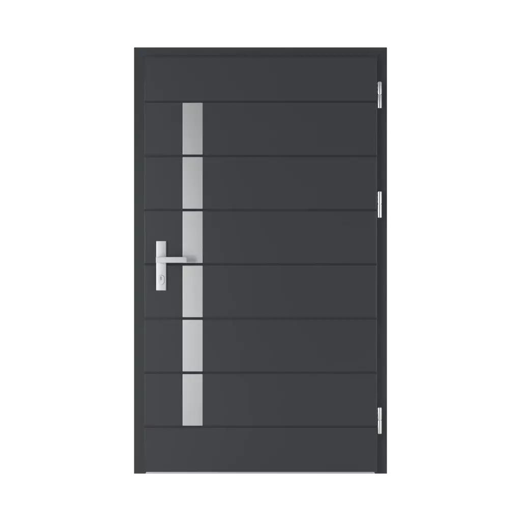 Classic 44b entry-doors models-of-door-fillings glazed 