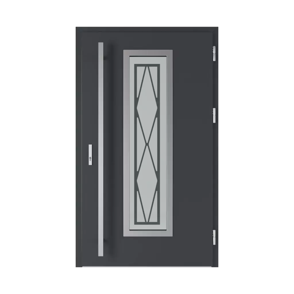 Classic 47 entry-doors models-of-door-fillings glazed 