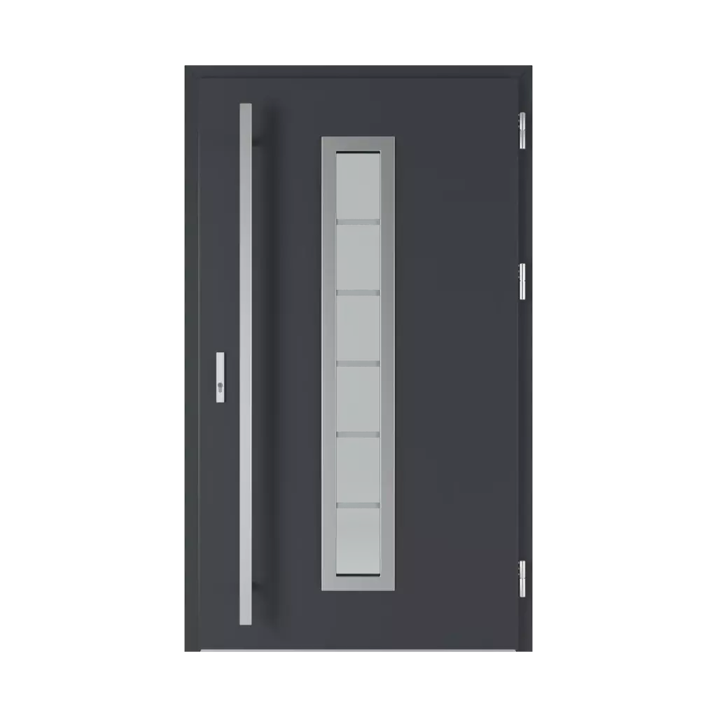 Classic 12 entry-doors models-of-door-fillings glazed 