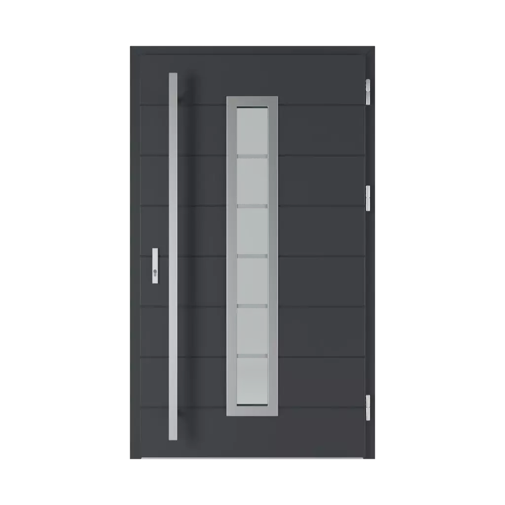 Classic 12c entry-doors models-of-door-fillings glazed 