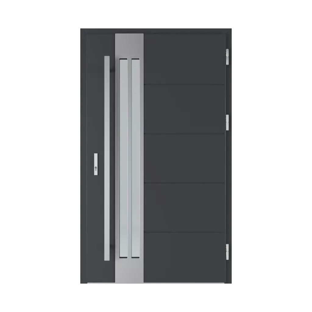 Leimen 4 entry-doors models-of-door-fillings glazed 