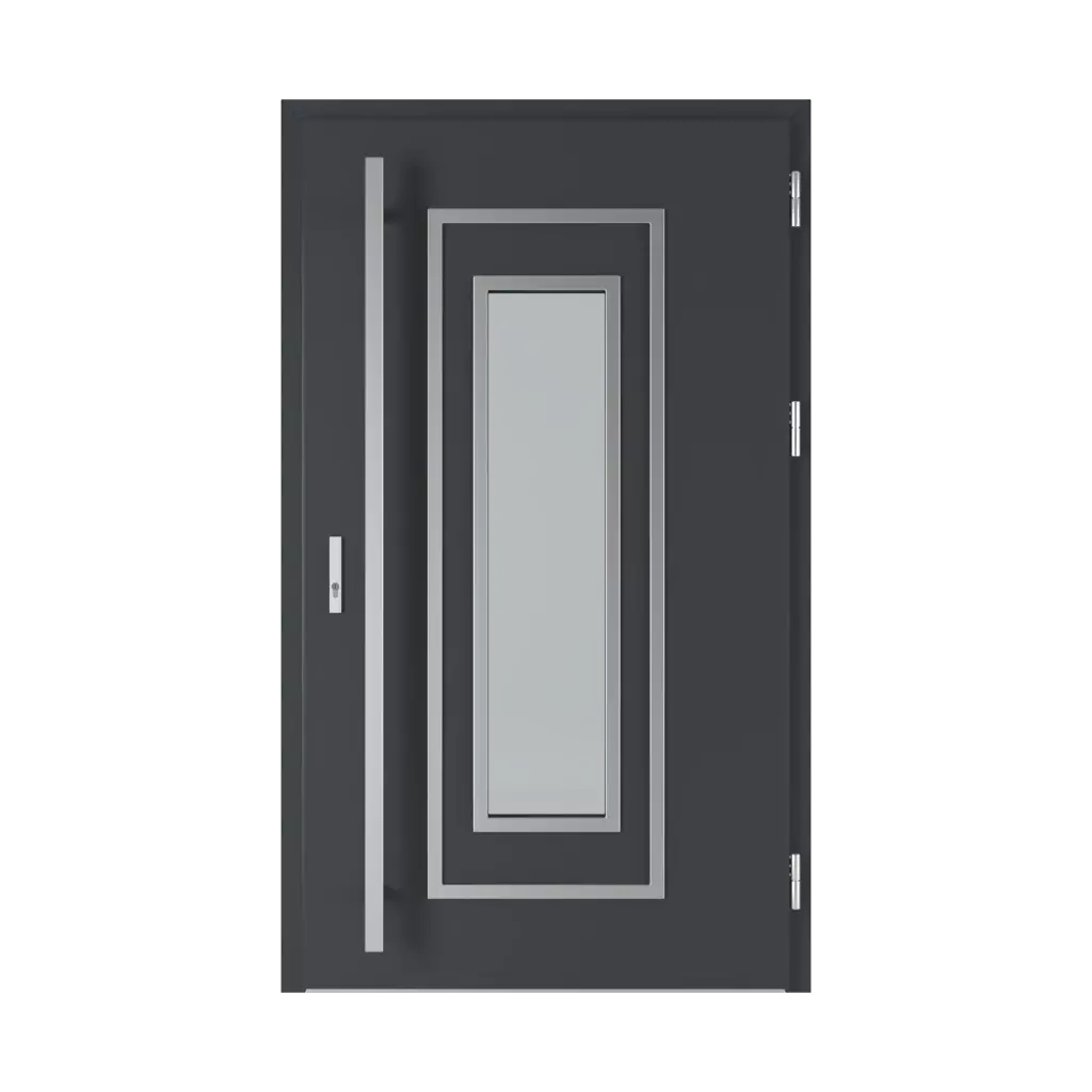 Ebern 1 entry-doors models-of-door-fillings glazed 