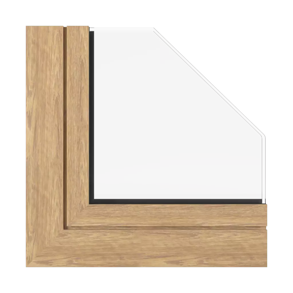 Turner oak ✨ windows window-profiles aluprof mb-78ei