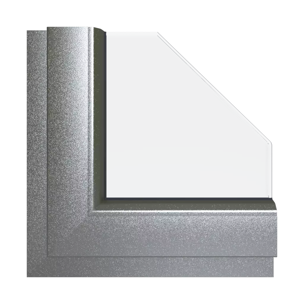 Alux DB703 windows window-color gealan-colors alux-db703 interior