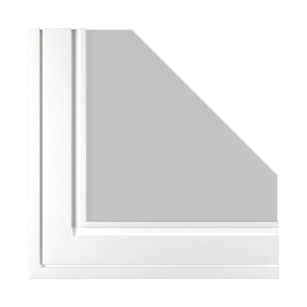 Ultra white windows window-accessories insect-screens insect-screens-colors ultra-white 