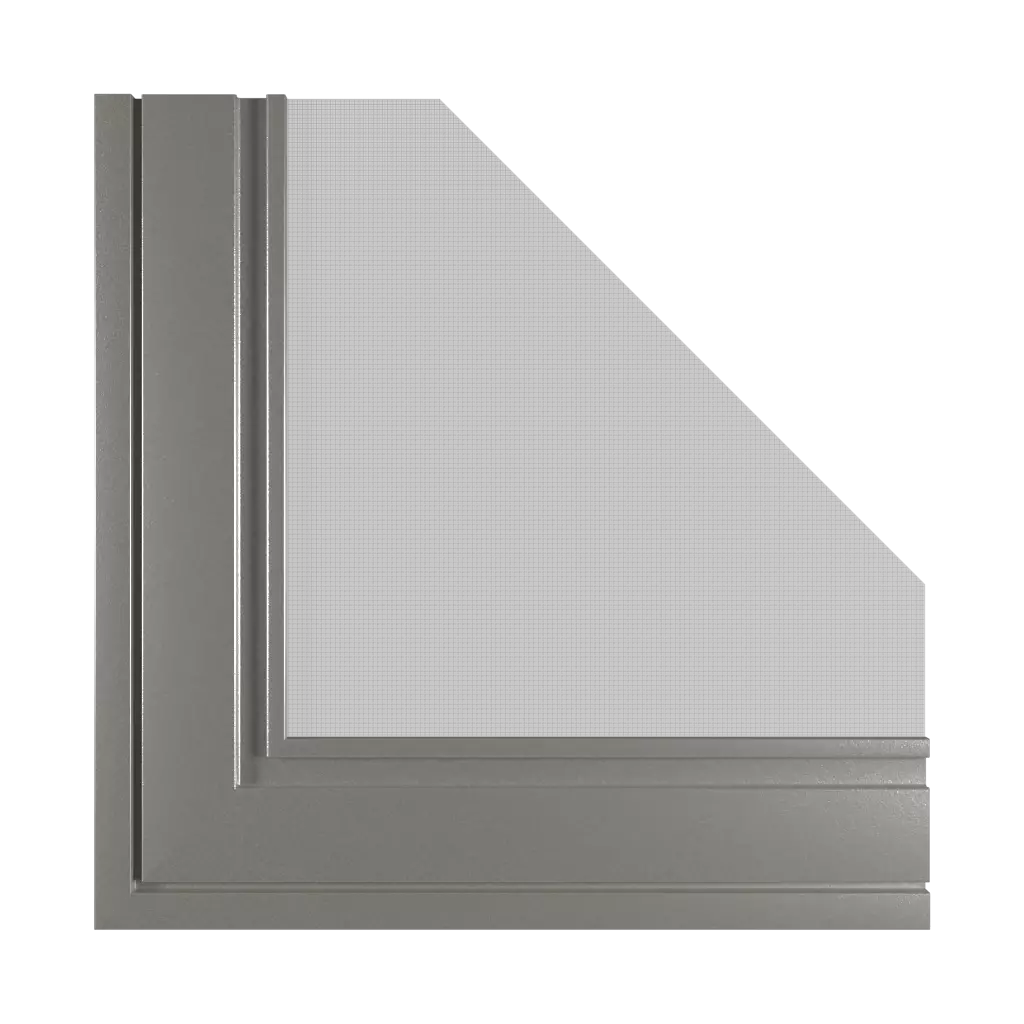 Gray aluminum windows window-accessories insect-screens insect-screens-colors gray-aluminum 