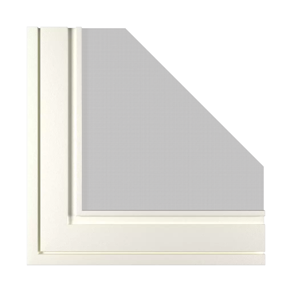 White cream windows window-accessories insect-screens insect-screens-colors 