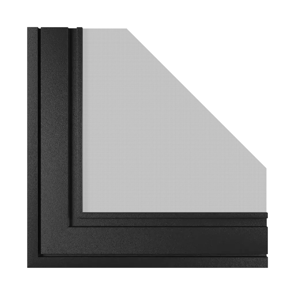 Jet black windows window-accessories insect-screens insect-screens-colors 