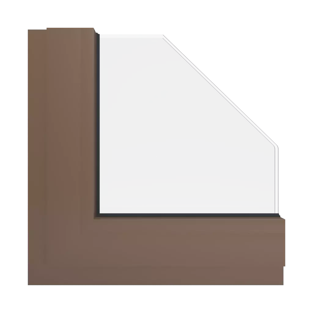 RAL 8025 Pale brown windows window-color aluminum-ral ral-8025-pale-brown