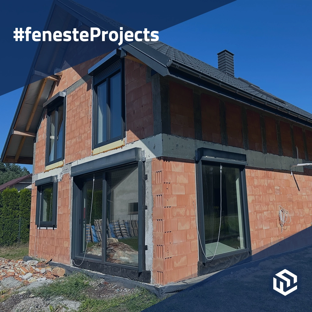 A house full of innovation with functional and modern solutions projects window-profiles pvc gealan linear 